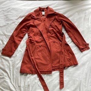 Patagonia trench coat